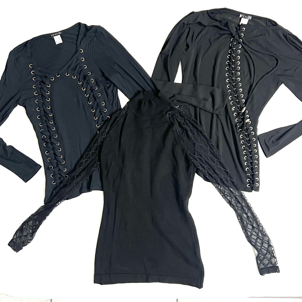 *BIG SALE* 3 Venus Tops for the Price of 1!